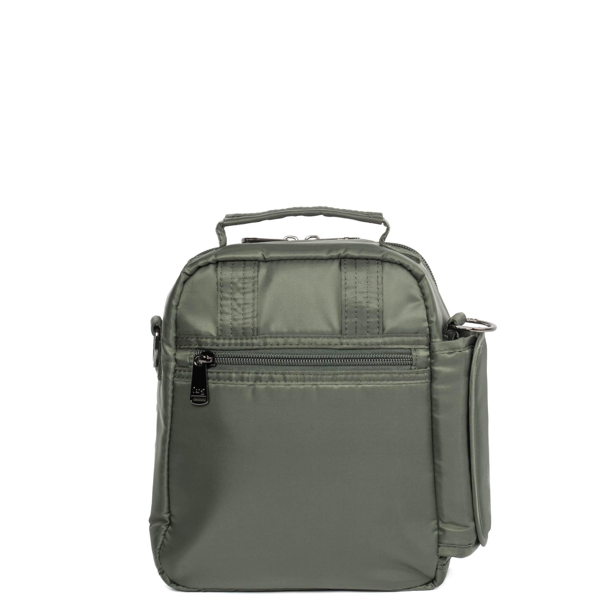 Flapper SE Convertible Crossbody Bag - OLIVE - FlapperSE_Olive_04